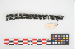 Foto von Bronzespiralröhrchen (NHMW-PRAE-026225)